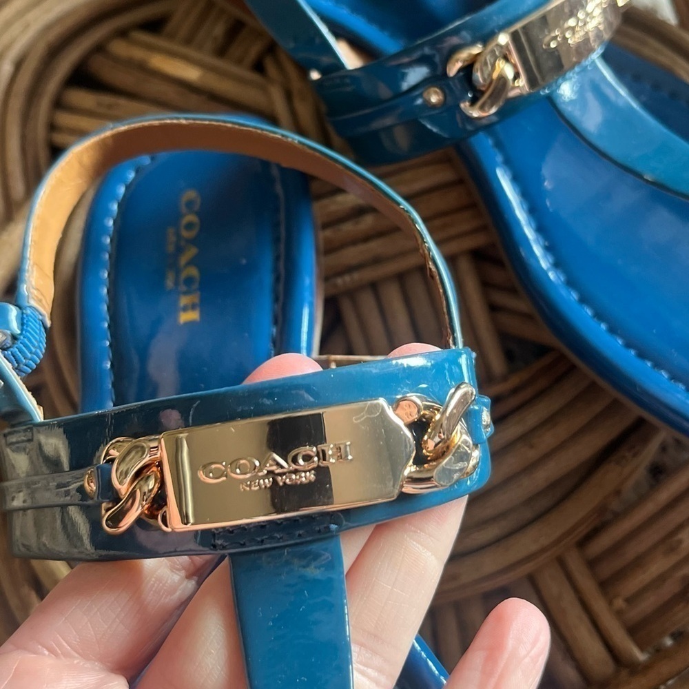 Coach Sandals - Picture 3 of 9